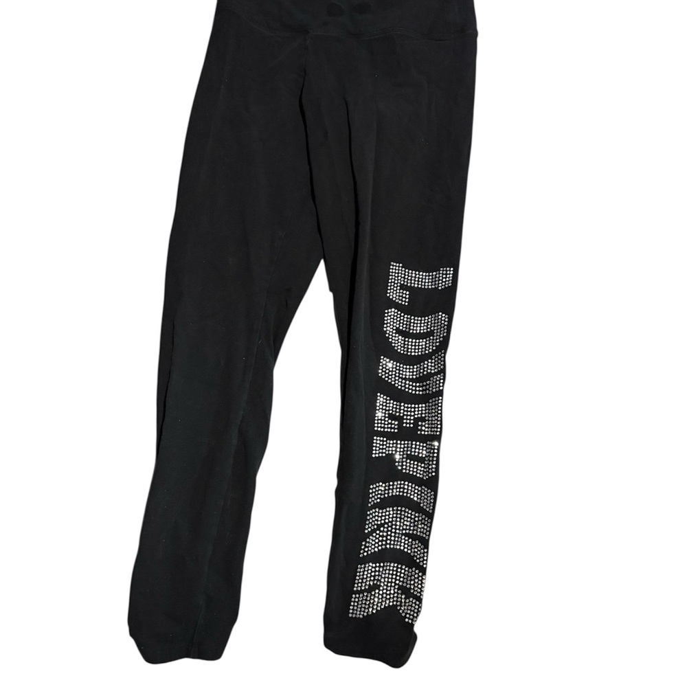 PINK Victoria's Secret Charcoal Leggings